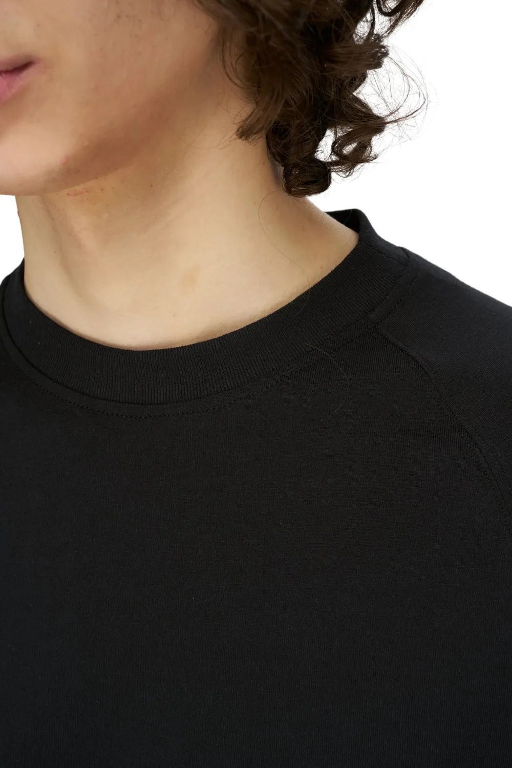 UNNA Jogging 4 Fun LS Langarmshirt Herren Schwarz