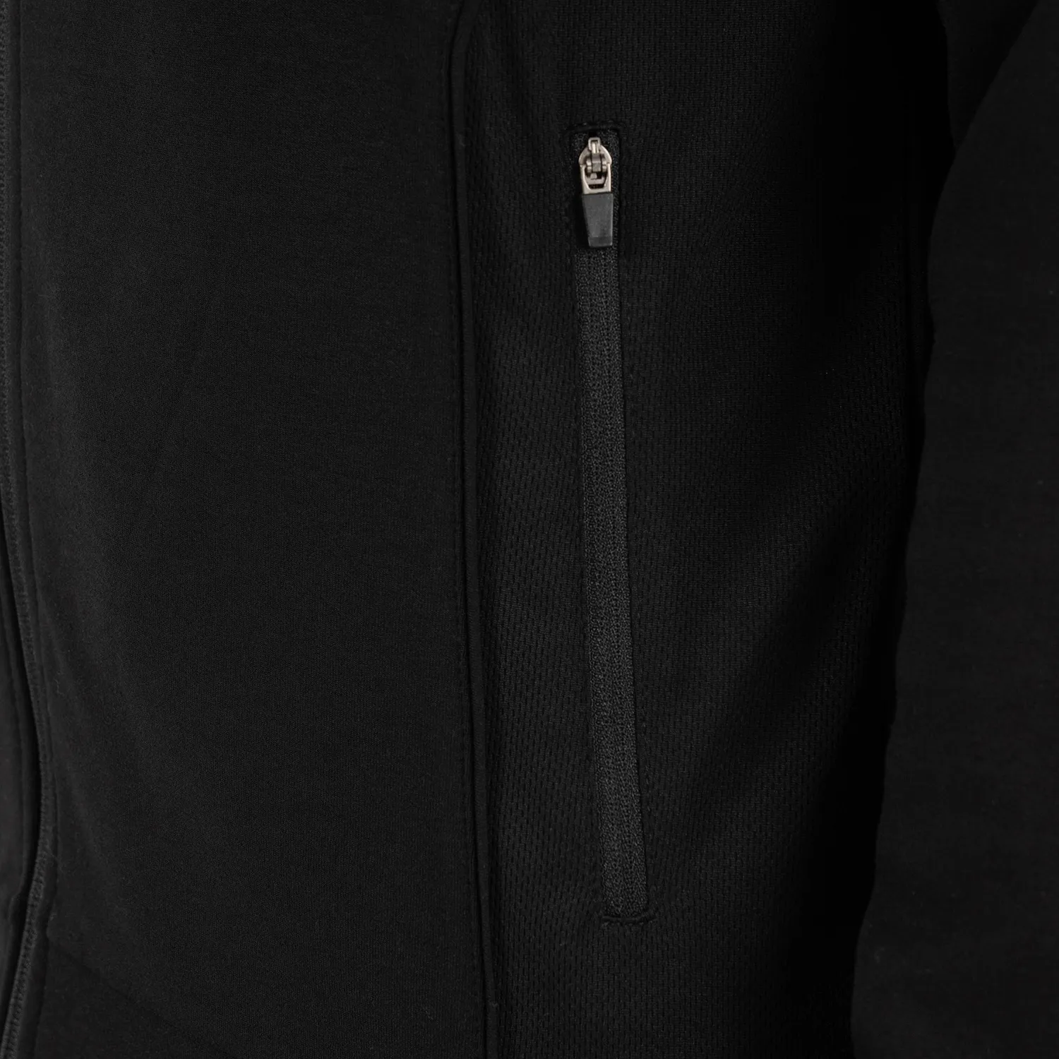 Smilodox Sorea Denzo Trainingsjacke Schwarz Kapuze