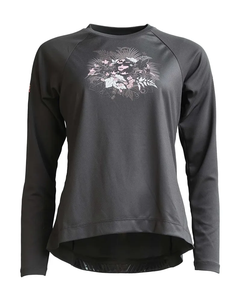 Zimtstern Braapz Shirt LS Damen Recycling-Trikot