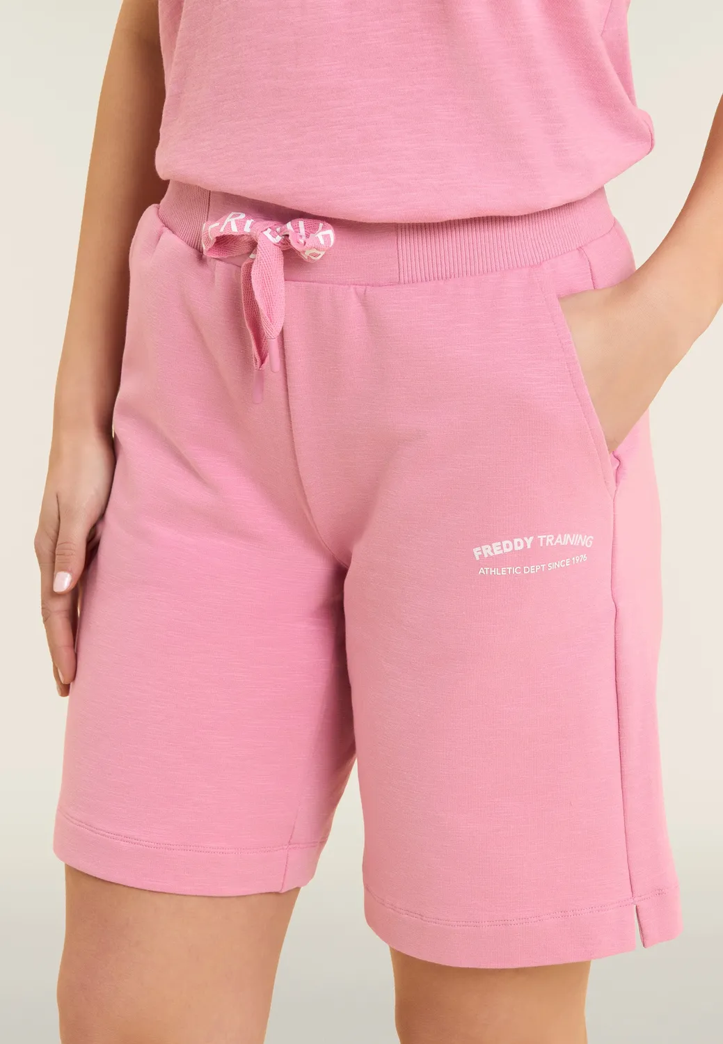 Freddy Flammgarn Shorts Regular Nero leicht