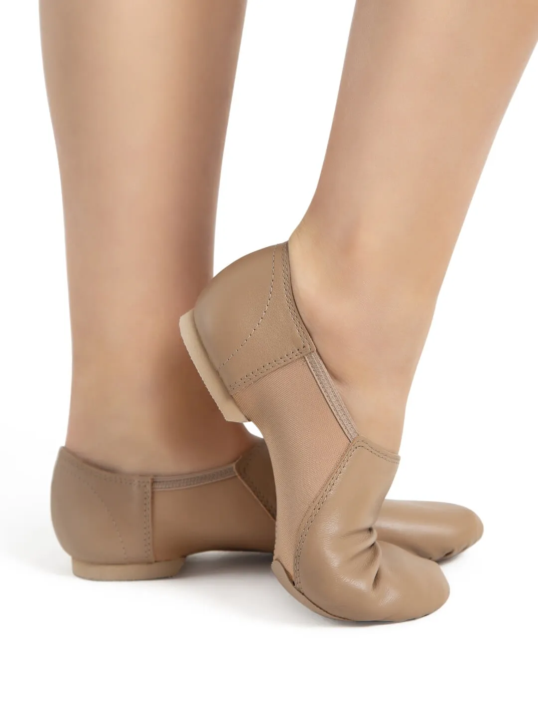 Capezio Essentials Nova V505W Jazzschuhe Schwarz Leder