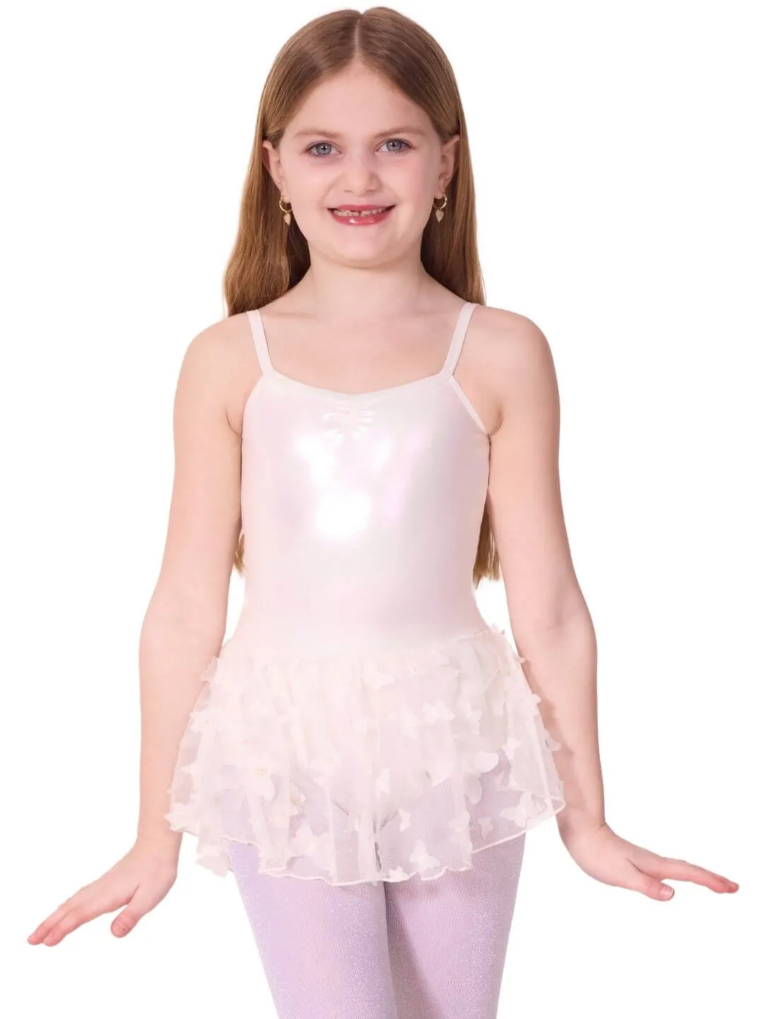 Capezio Flutter Swallowtail Tanzkleid Schwarz Kind