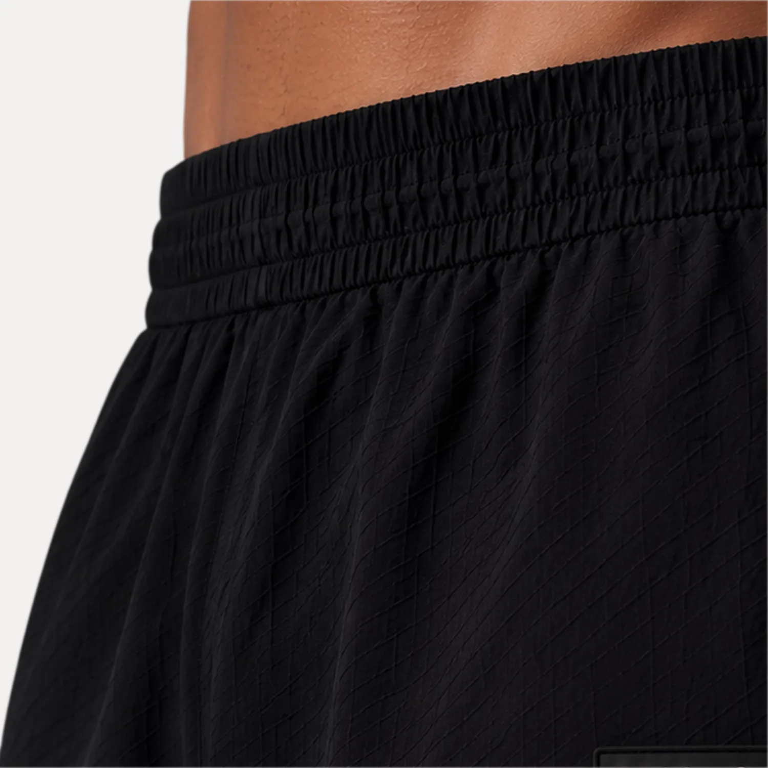 SMILODOX x FILA Sven Trainingshose Herren Schwarz Oversize