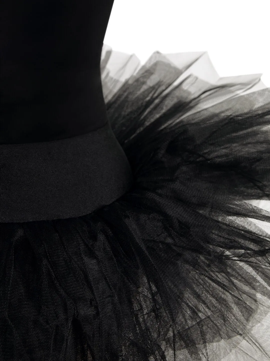 Capezio Class Collection 10391 Probetutu Schwarz 7-lagig