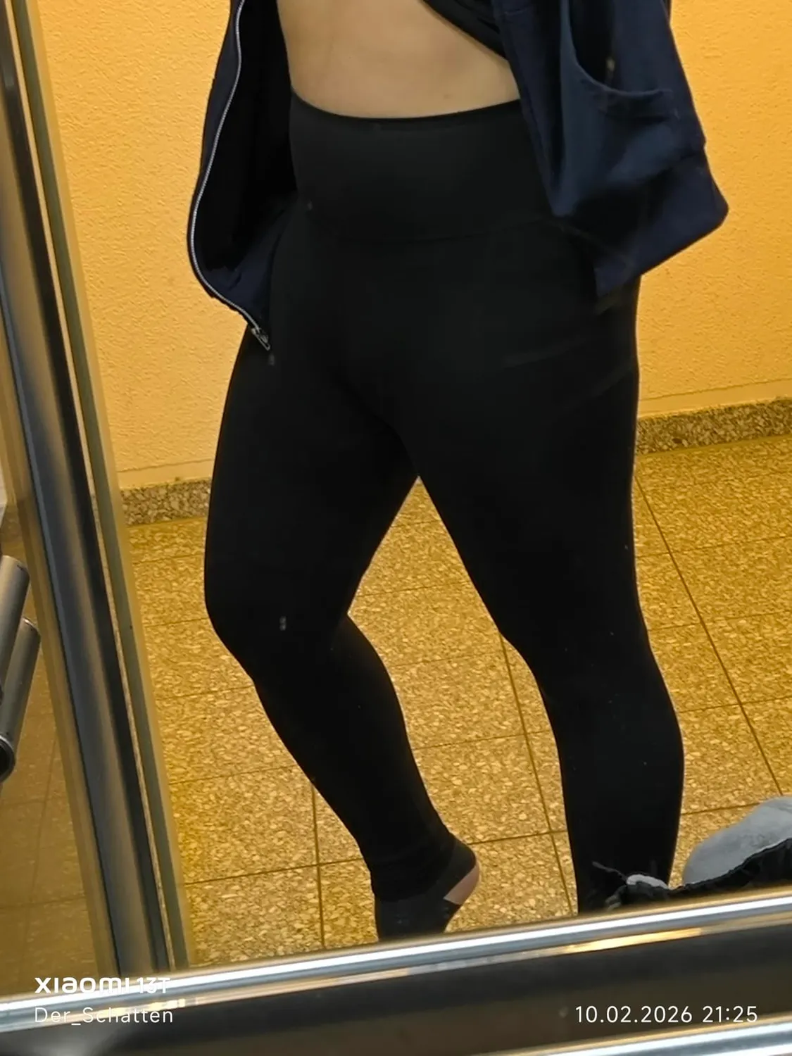 SINOPHANT High Waist Leggings Damen Sportleggings blickdicht