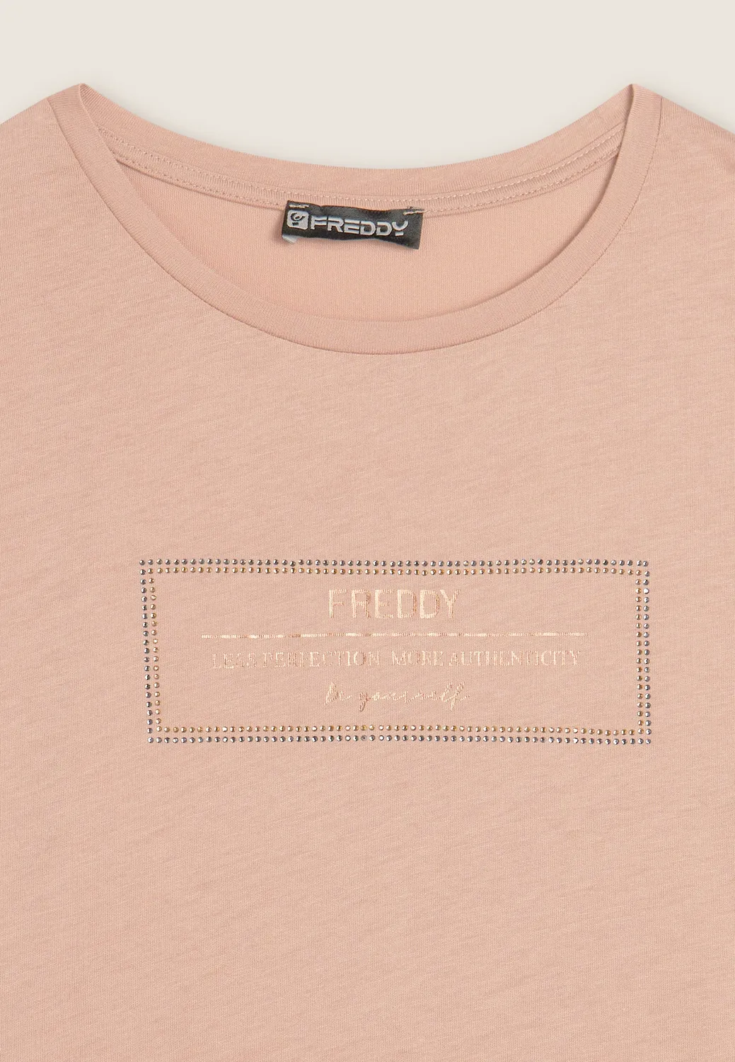 Freddy T-Shirt Damen Lang Schlitz Turbulence