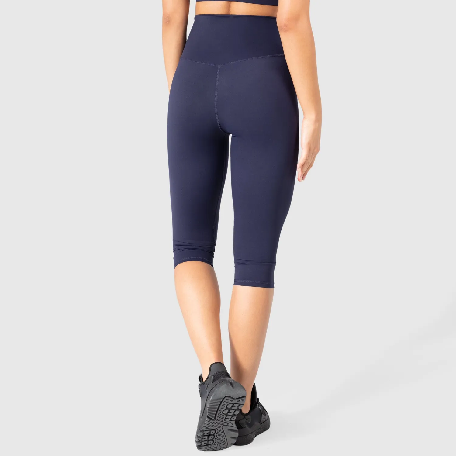 Smilodox Amaze Pro Raisa Capri-Leggings 3er-Pack schwarz blickdicht