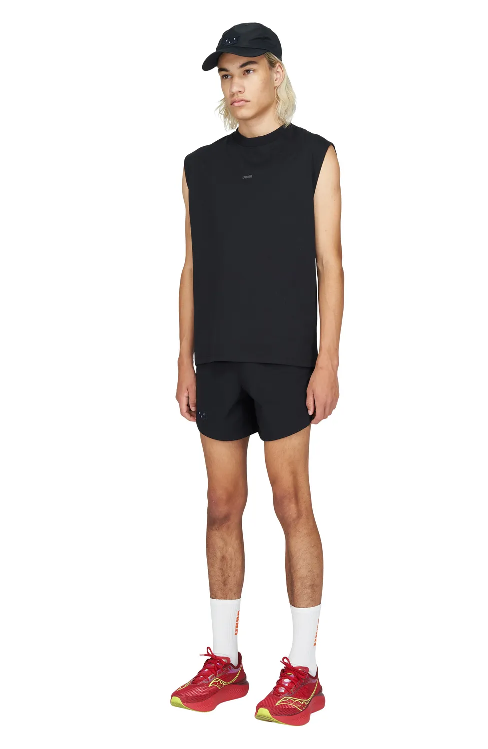 UNNA Flex Tank Tanktop Schwarz Bio-Baumwolle