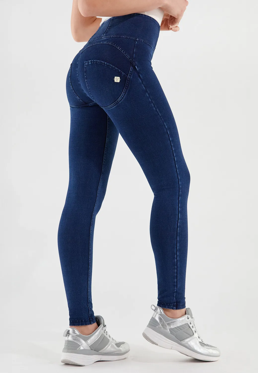 Freddy WR.UP Jeans Skinny High Waist Dunkel Push-up