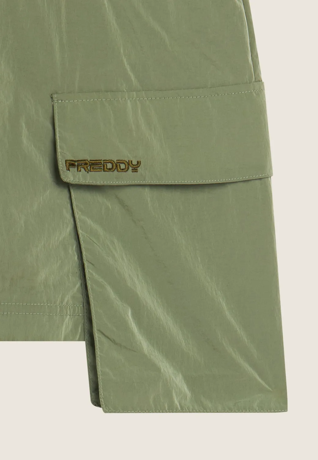 Freddy Mini Rock Nero N Nylon Cargotaschen