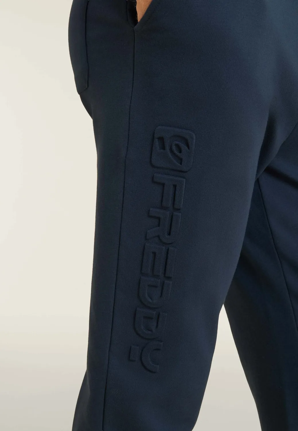 Freddy Slim Interlock Sporthose Herren Jet Black Logo