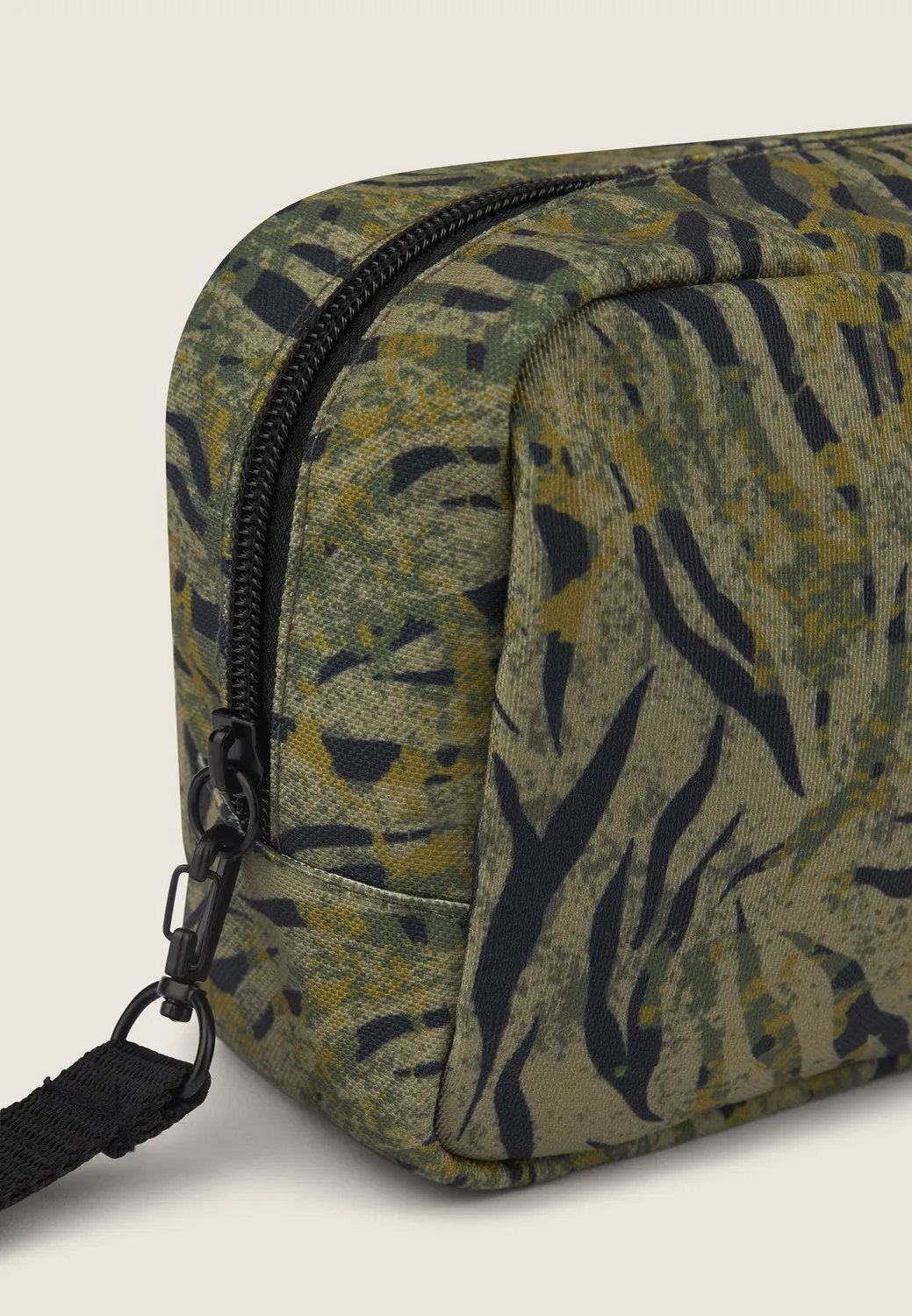 Freddy Kosmetiktasche Animalier Black Zebra 25 cm