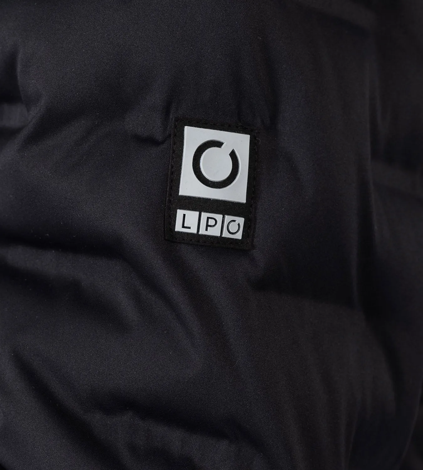 LPO Marcin 2 Steppjacke Herren schwarz wattiert