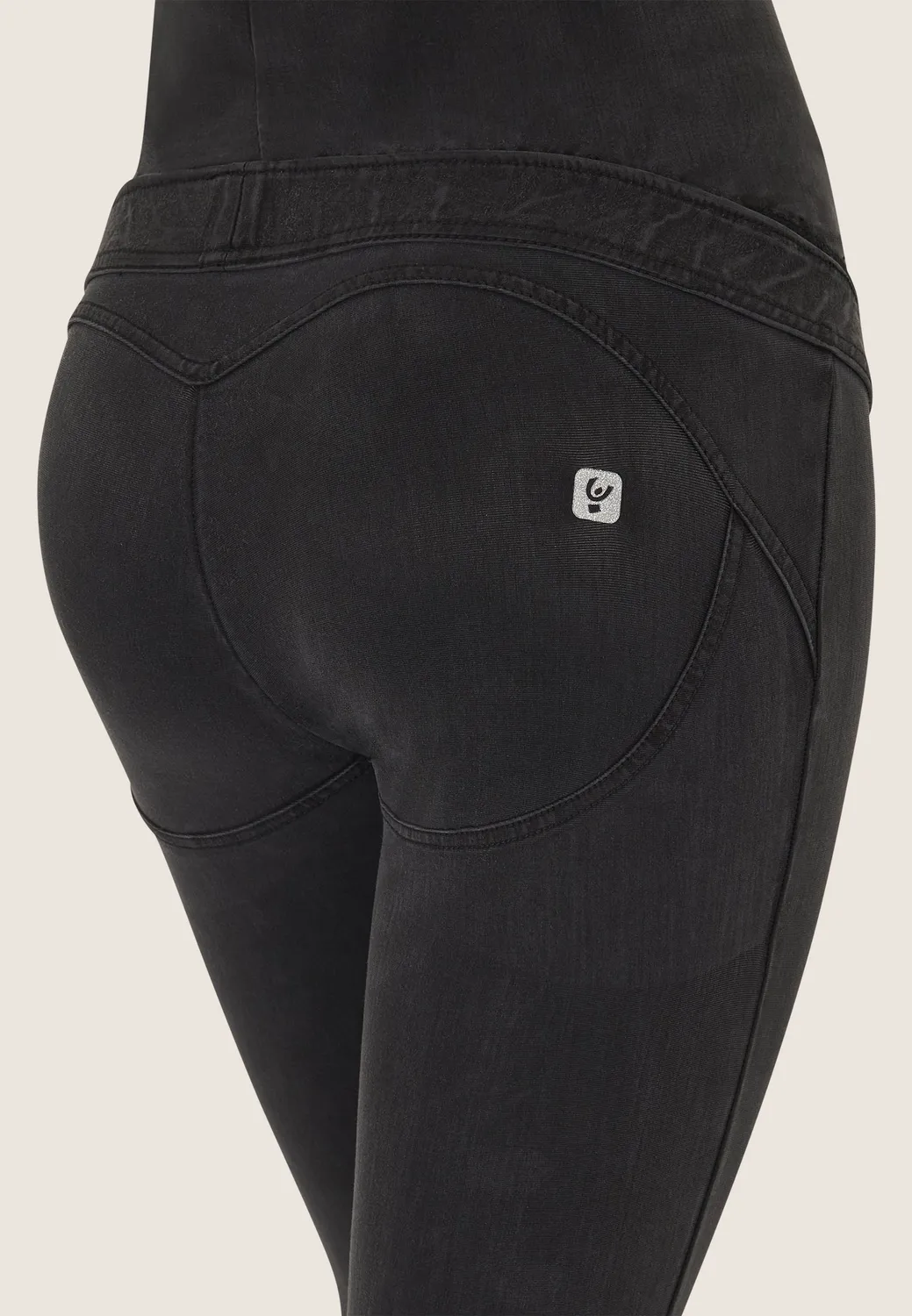 Freddy WR.UP CORE Maternity Leggings Dark Jeans blickdicht