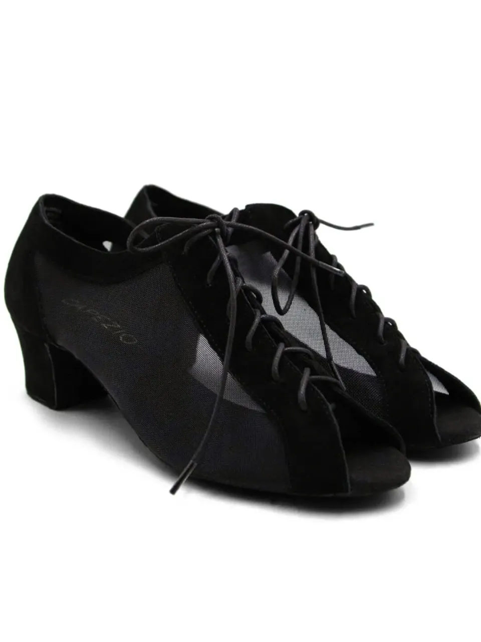 Capezio Beatrice BR4012W Tanzschuhe Schwarz 3,8 cm