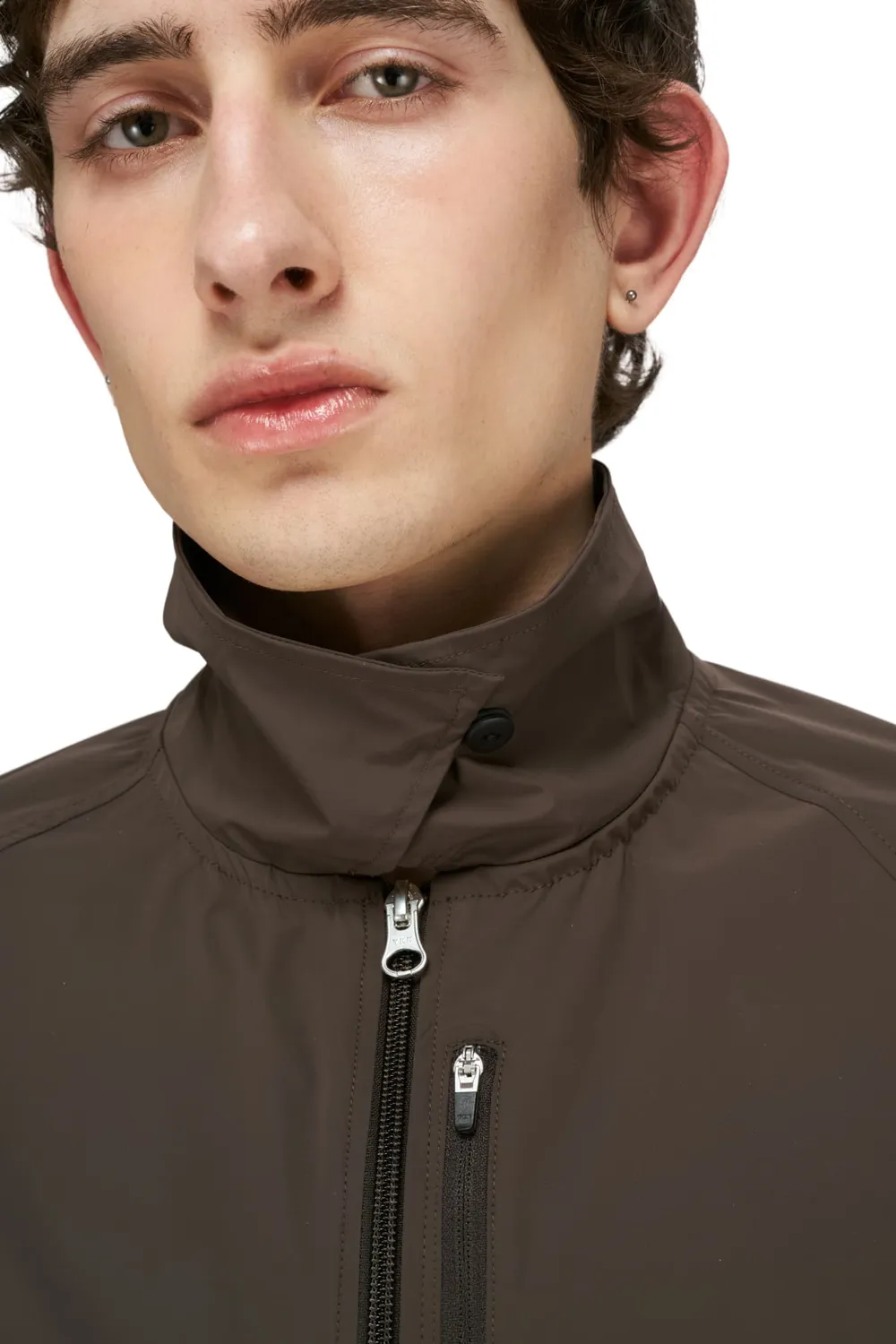 UNNA Run Wild Laufhemd Herren Espresso Langarm