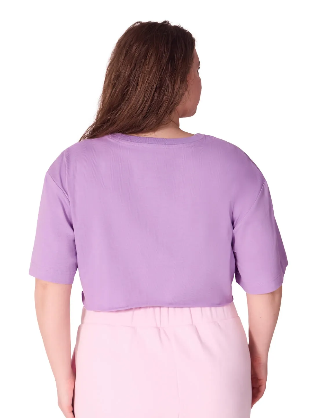 Capezio Jet Setter Essence Box Tee Shirt Schwarz cropped