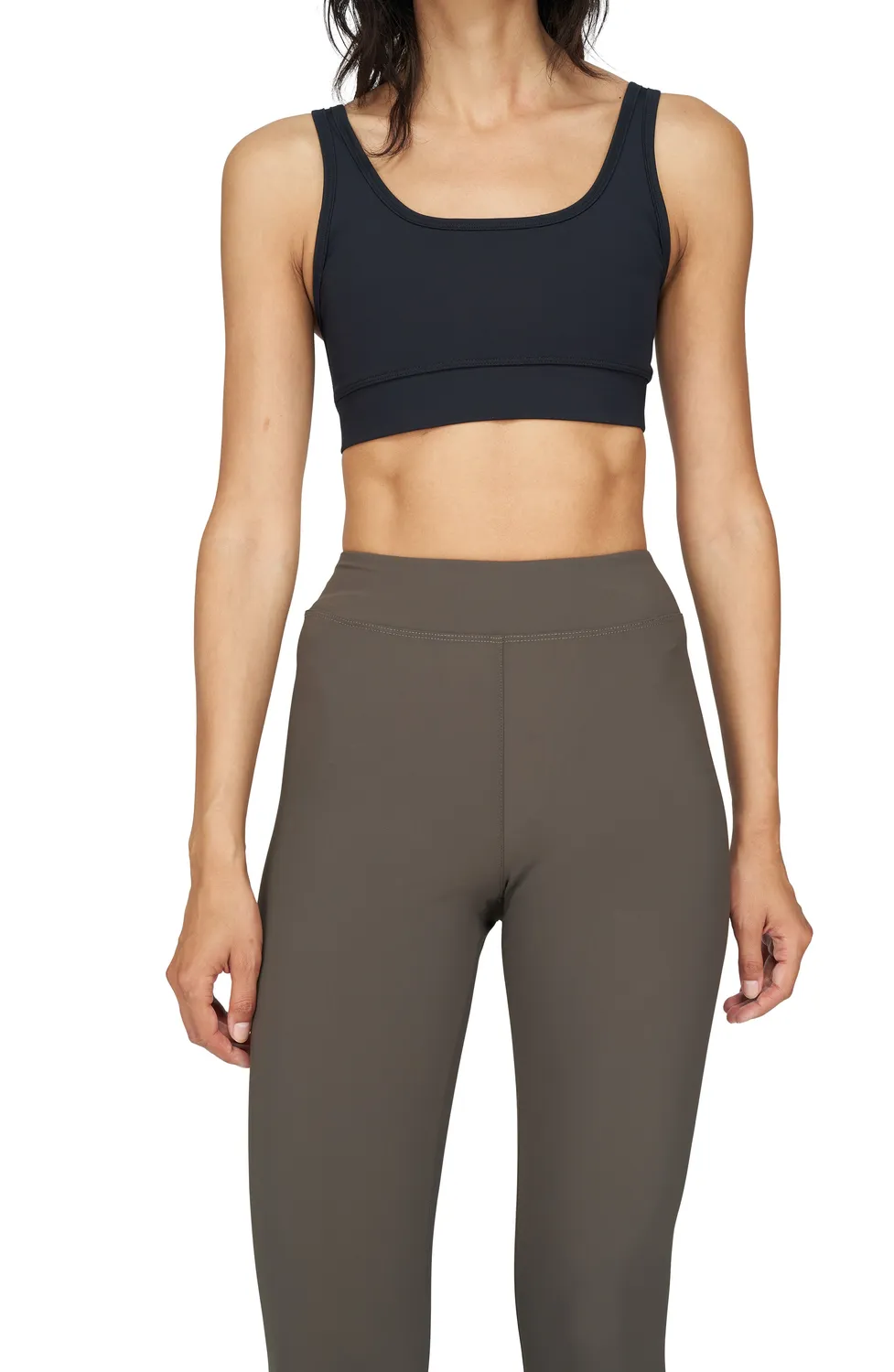 UNNA Everywhere Tights Warm Grey mit Taschen