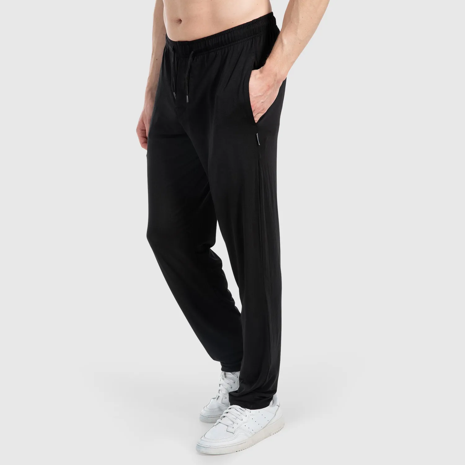 Smilodox Nairo Modal Jogginghose Herren Schwarz Regular