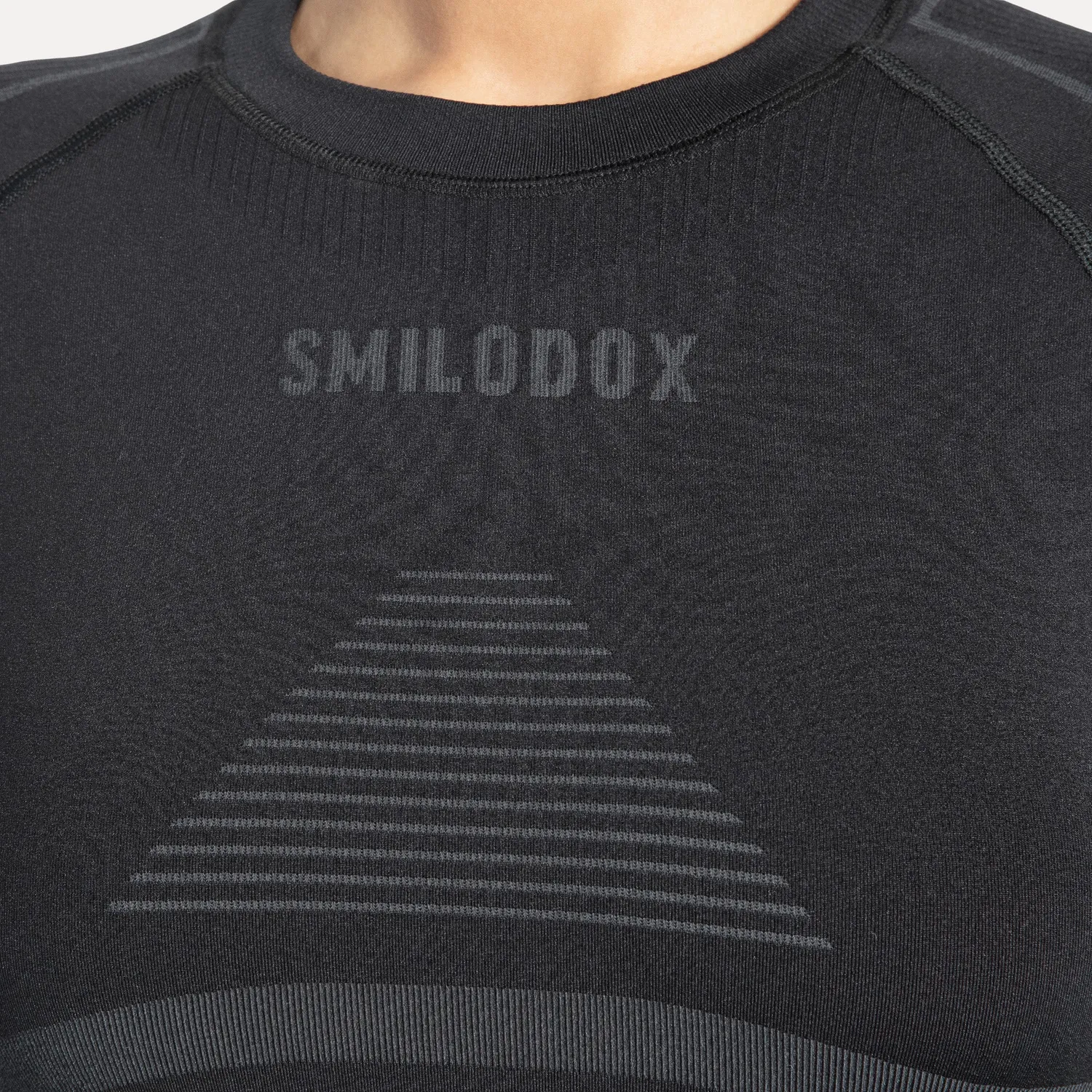 Smilodox Zeyn Emerelle Seamless Thermo Set Schwarz