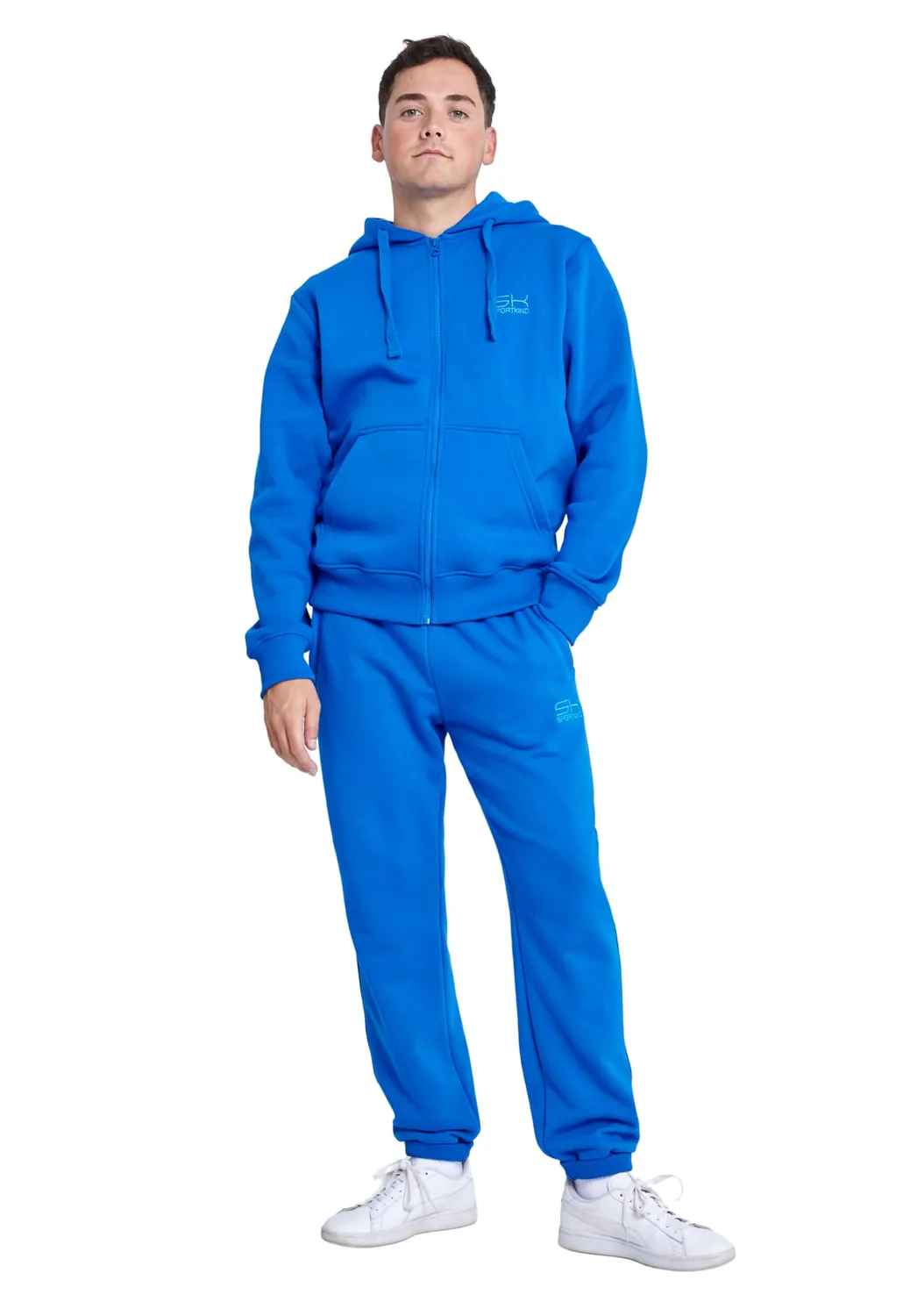 SPORTKIND Jogginghose Herren Baumwolle Taschen