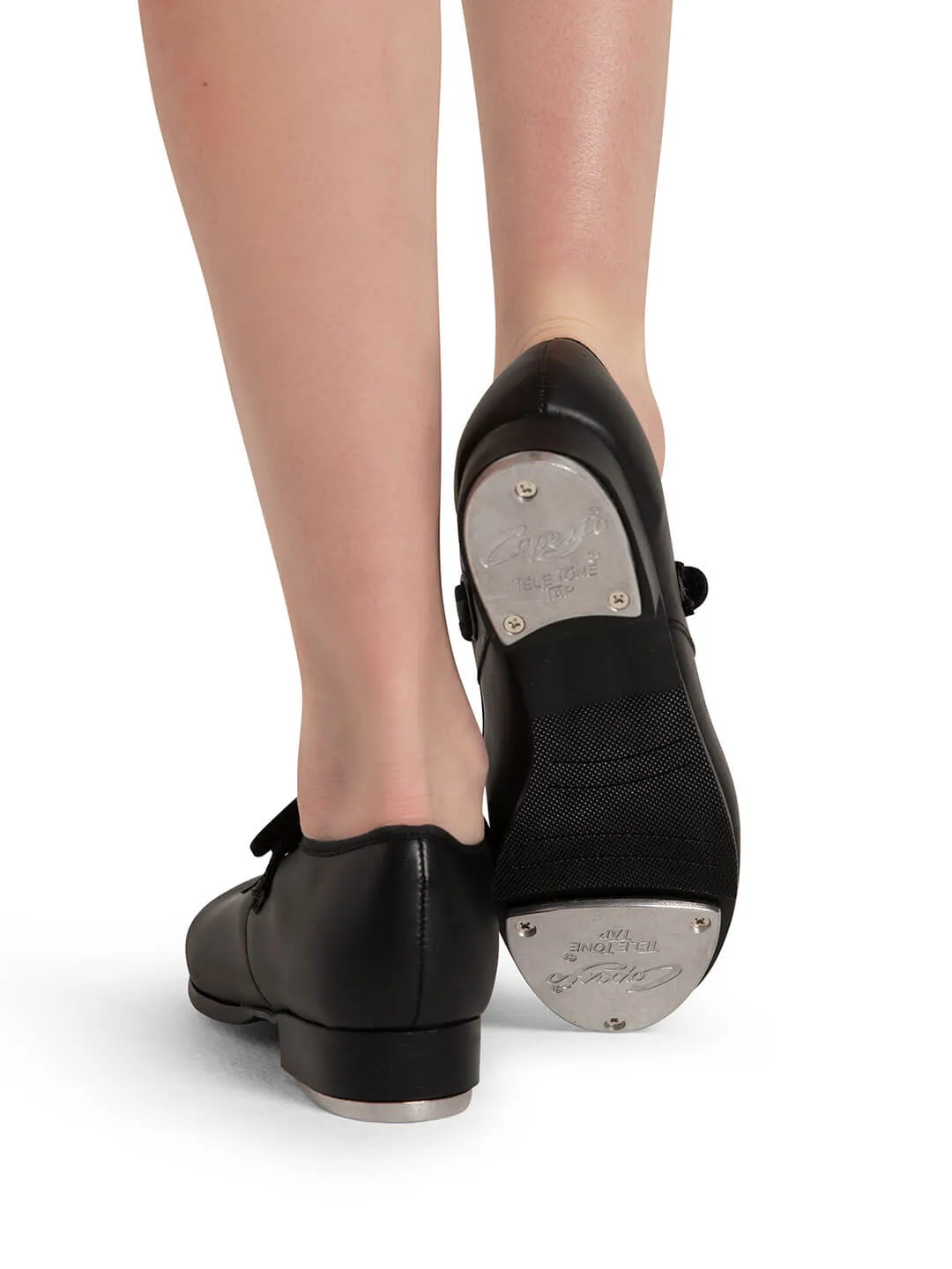 Capezio Terra Tap-Schuhe Schwarz Klettverschluss