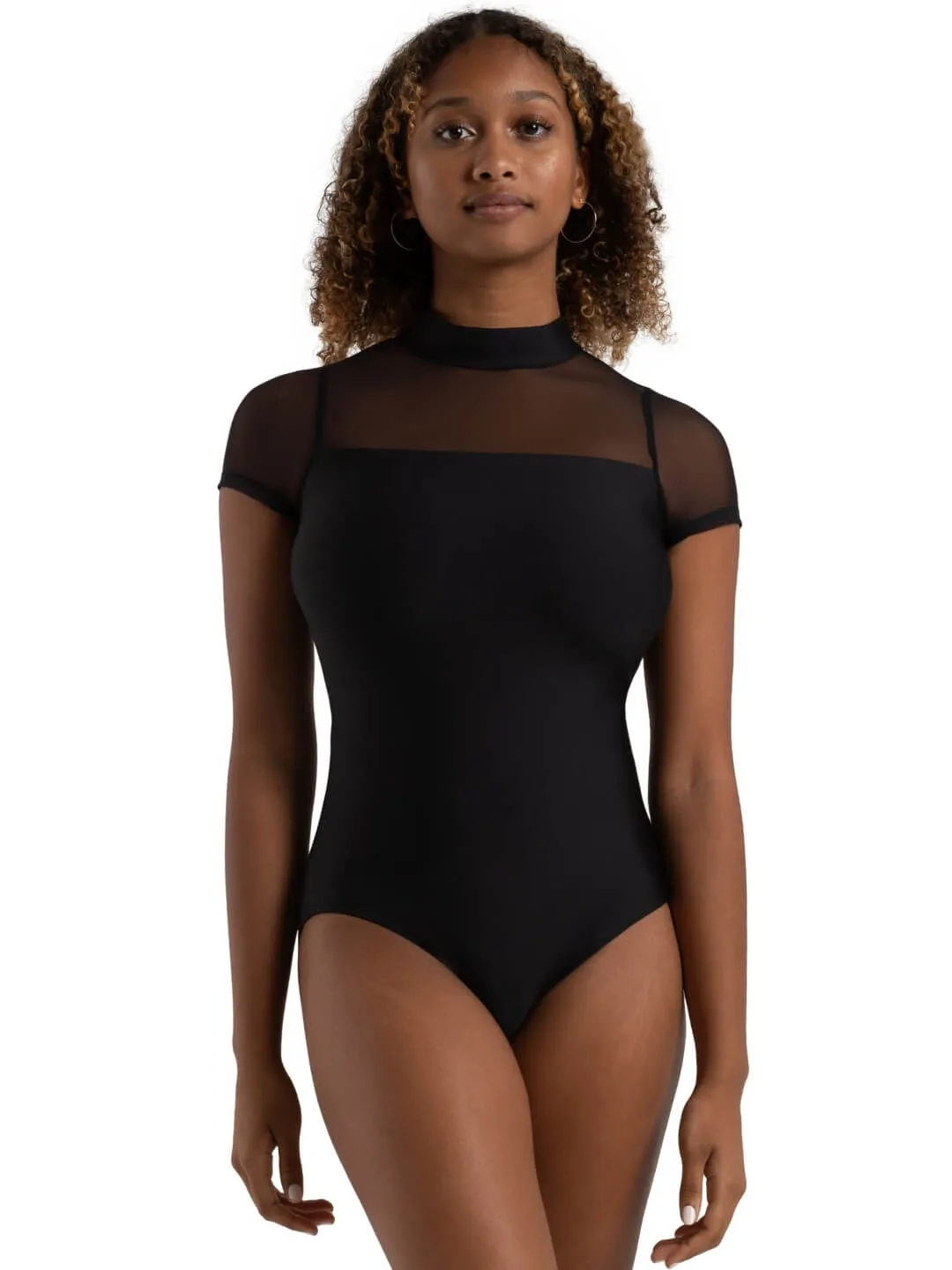 Capezio 12271W Blackthorn Trikot Damen Tile Mesh
