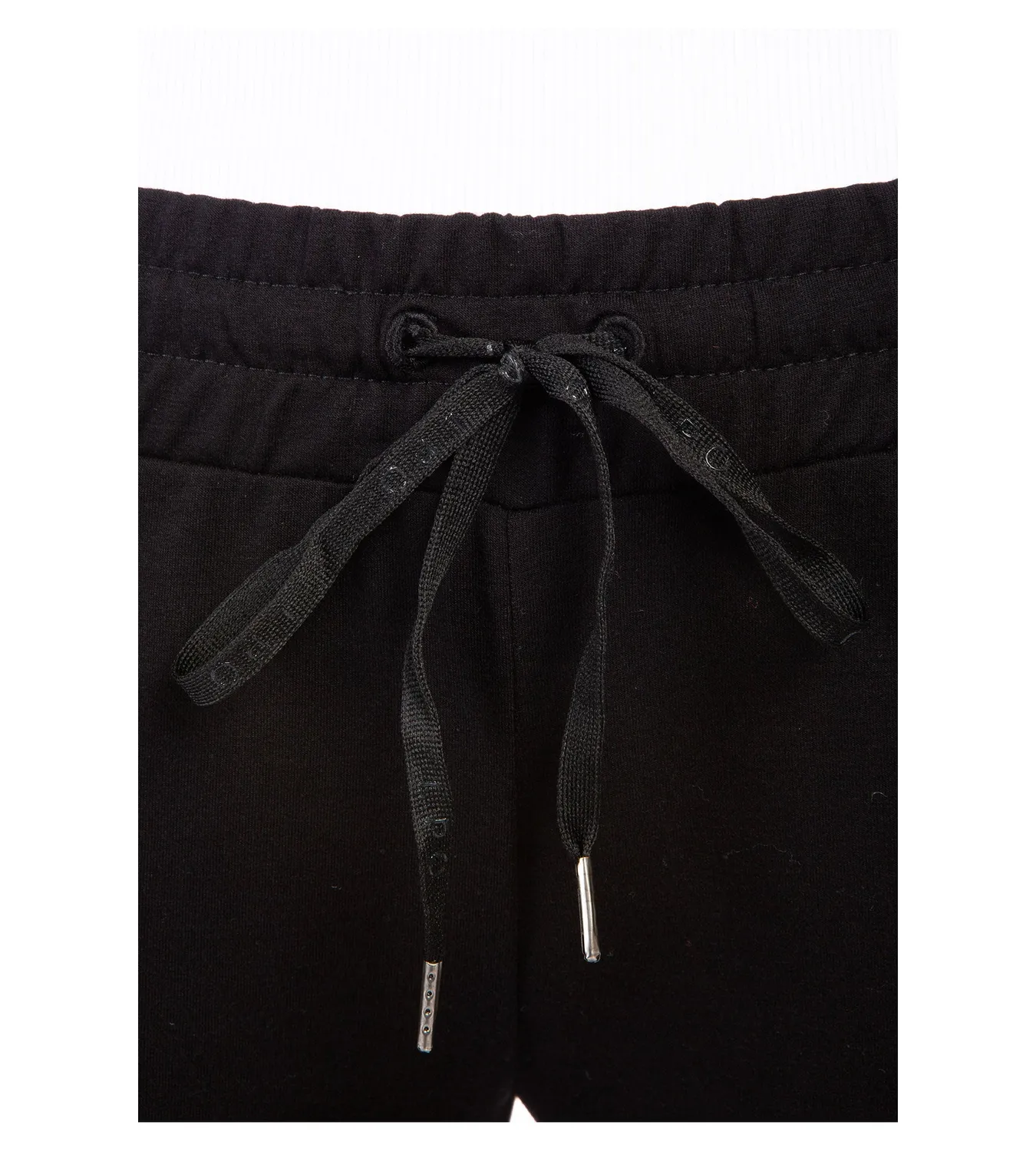 LPO Pietra 2 Damen 7/8 Hose schwarz French Terry