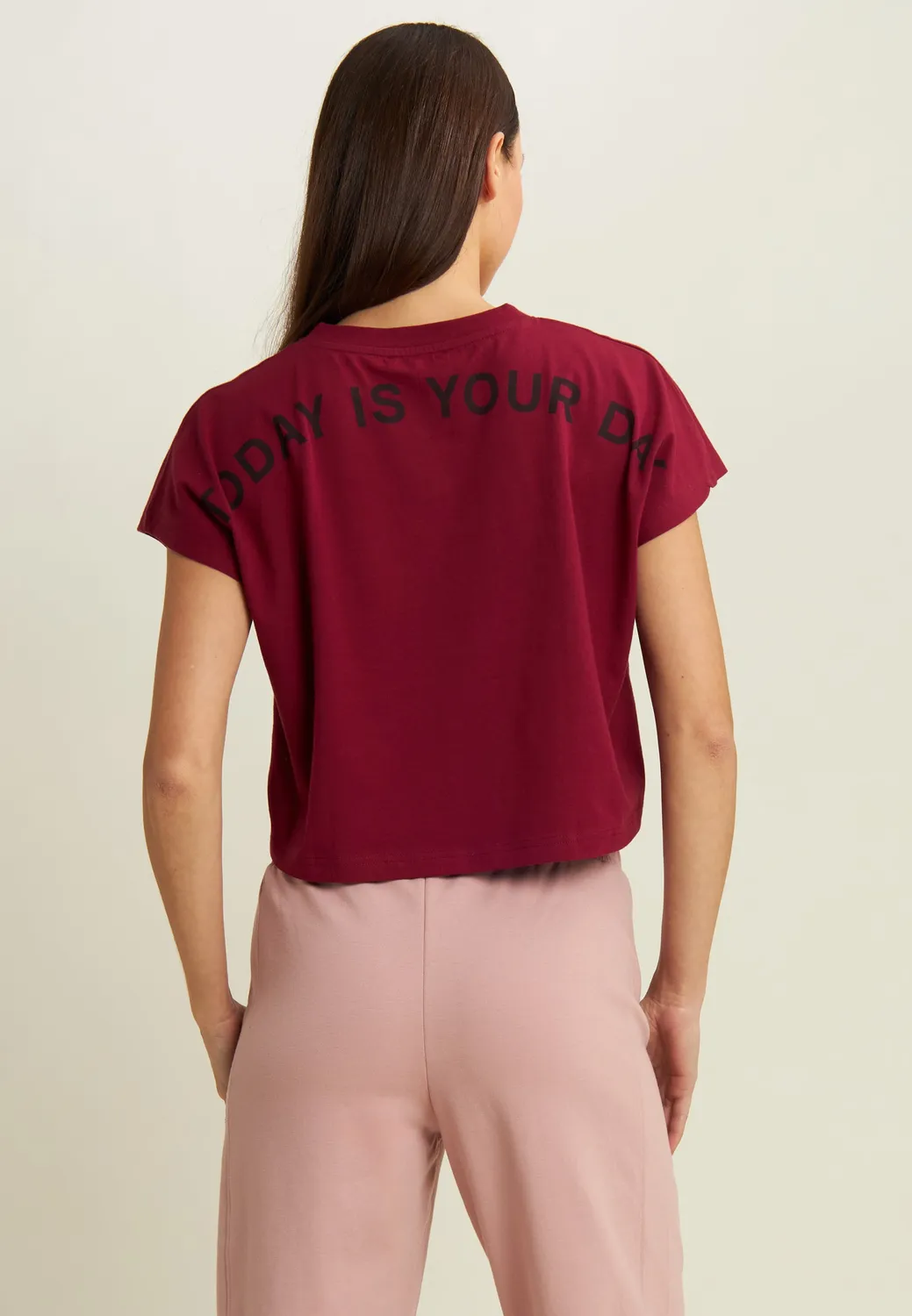 Freddy Today is your Day T-Shirt Cordovan Stretch