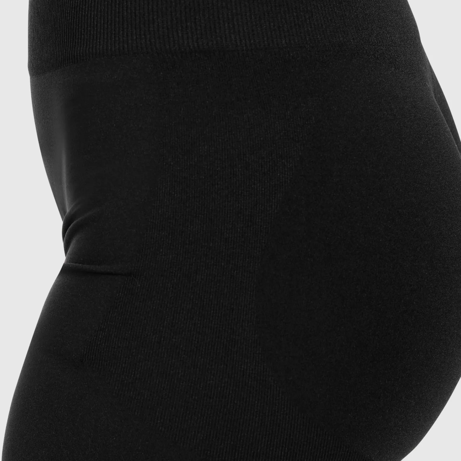 Smilodox Edina Scrunch Shorts Schwarz Damen Seamless