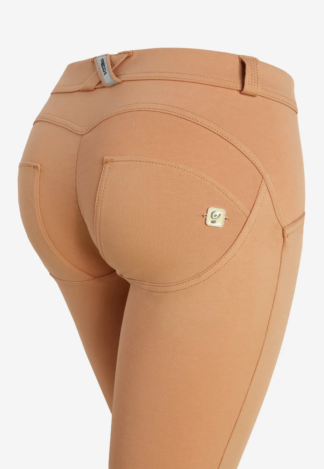 Freddy WR.UP Hose Dark Sapphire Low Waist Bio