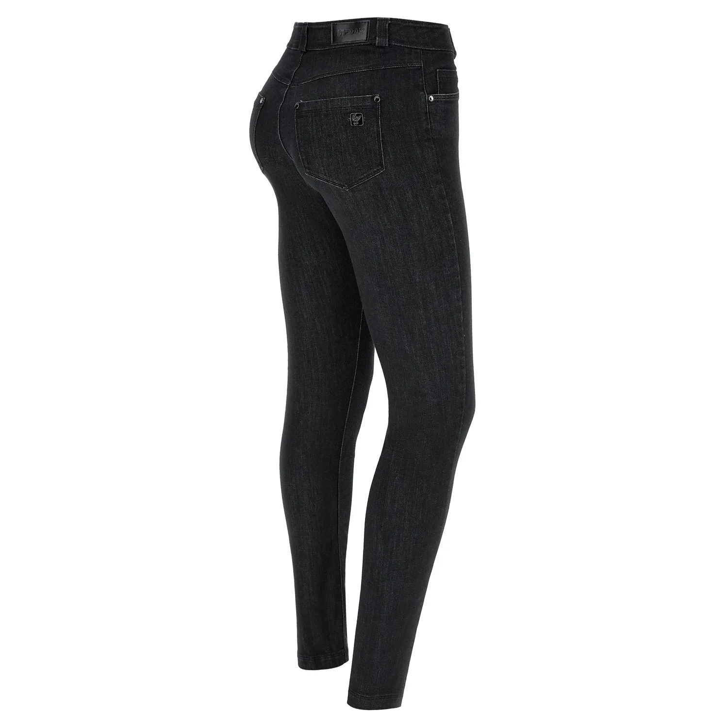 Freddy Black Skinny Jeans Denim Dark Jeans nachhaltig