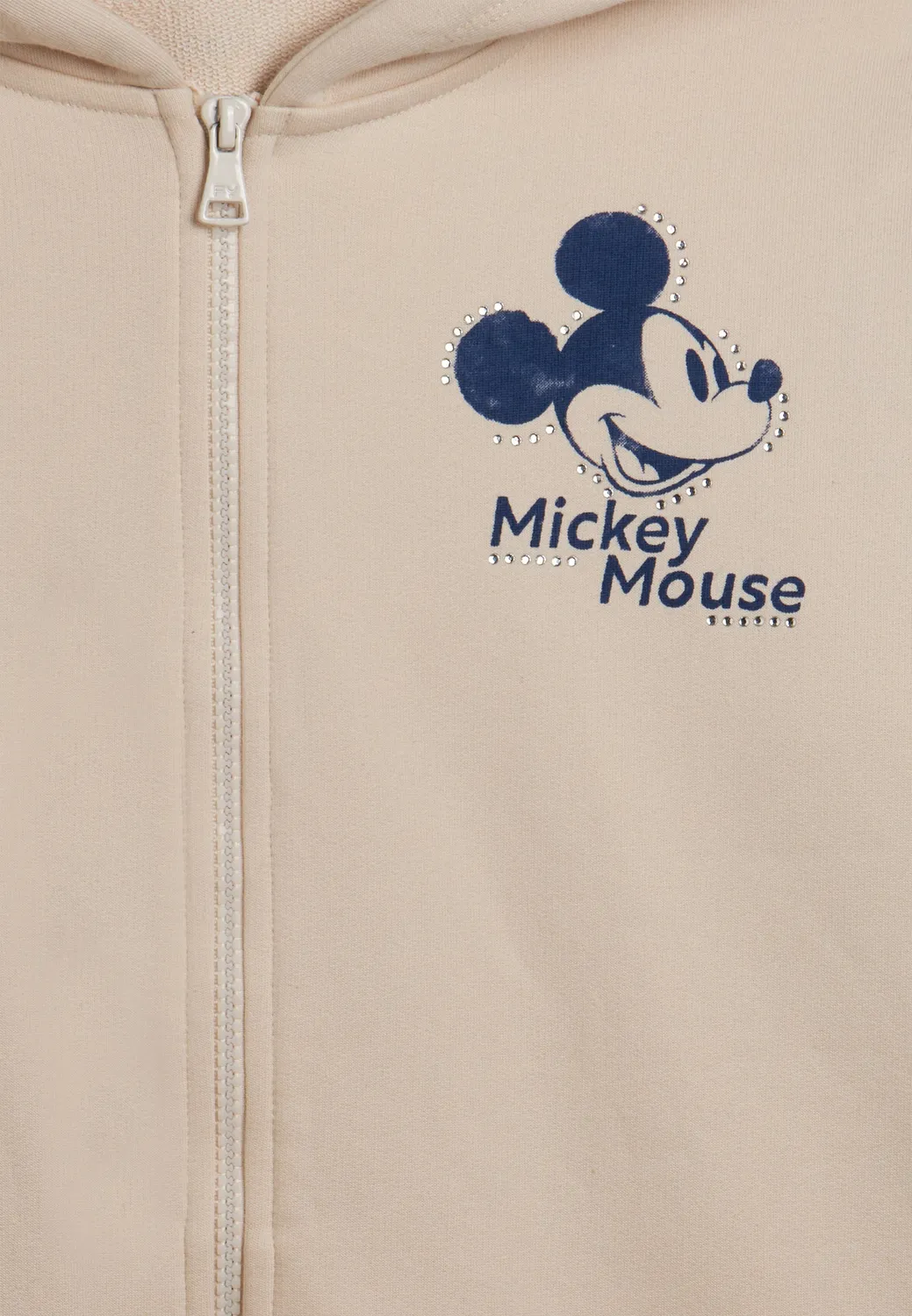 Freddy Mickey Mouse Full-Zip Hoodie Blau used