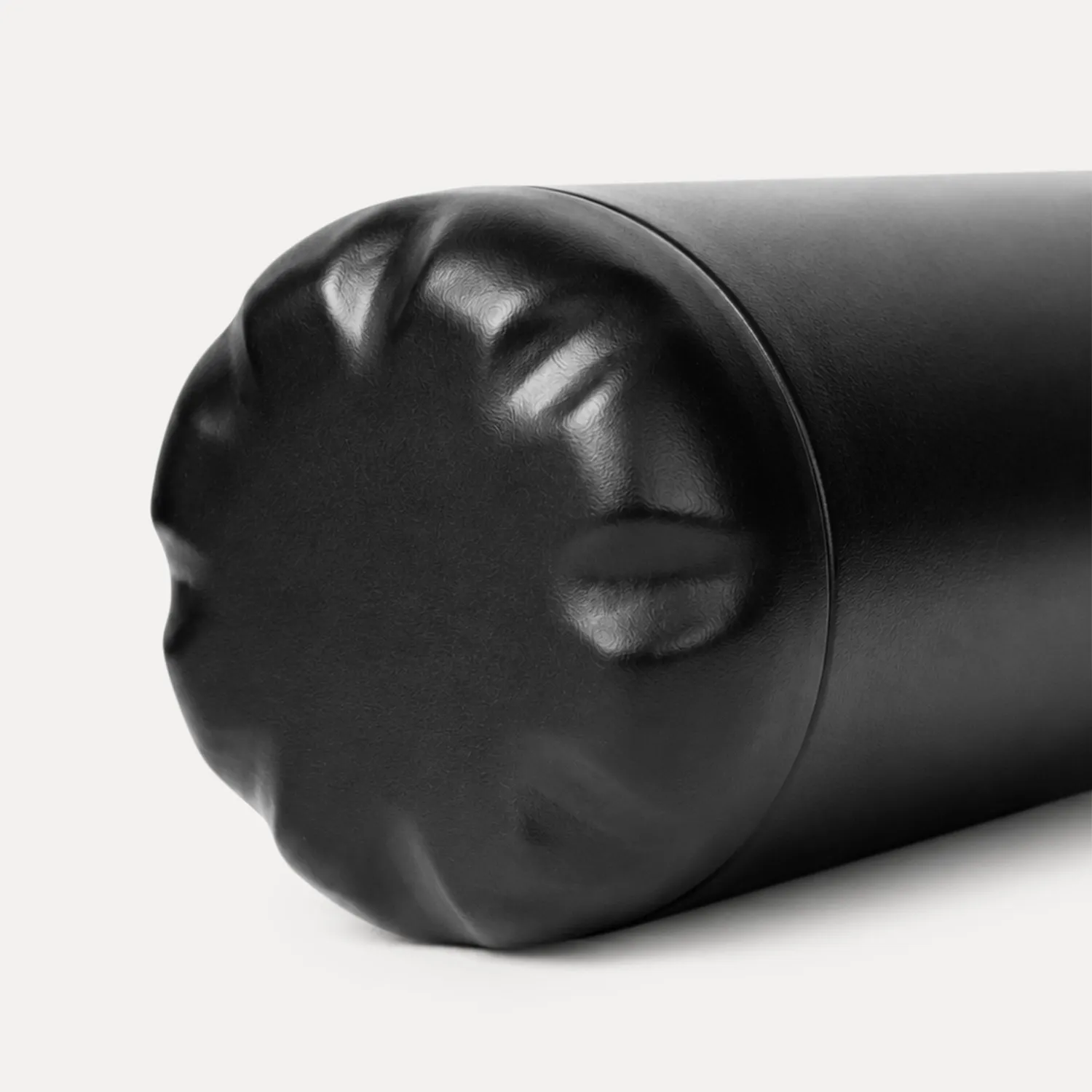 Smilodox Zeyn Sveltis Trinkflasche 750ml Edelstahl schwarz