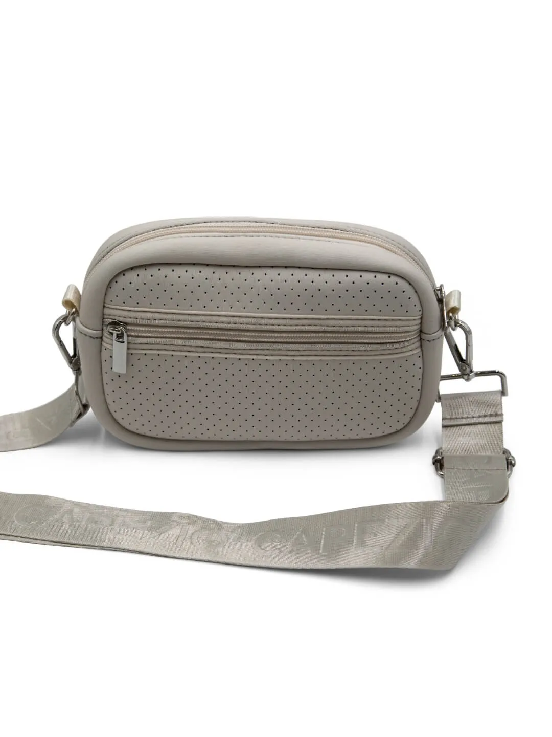 Capezio Street B325 Brooklyn Crossbody Tasche Grau