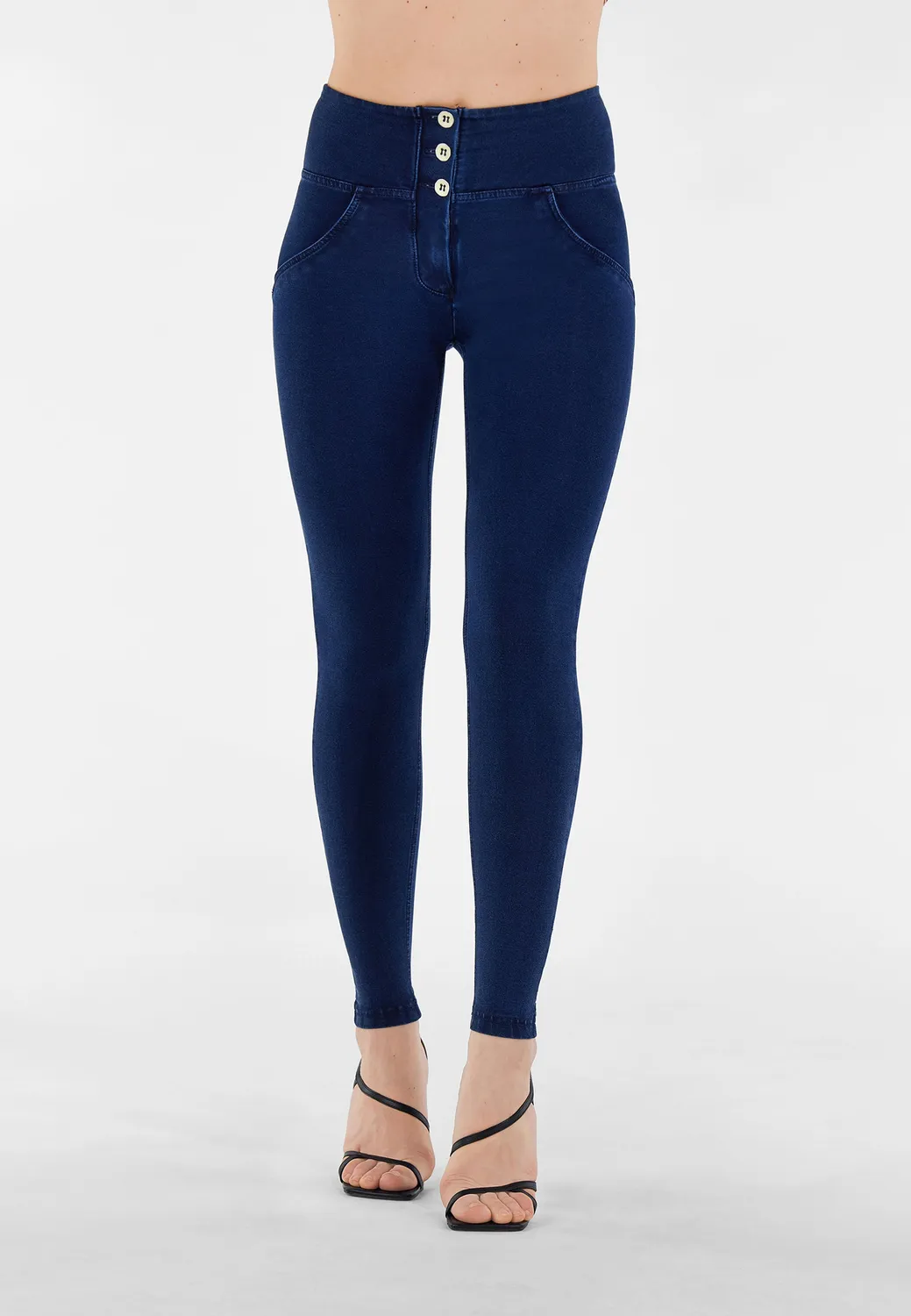 Freddy WR.UP Jeggings Clessidra Dark Jeans superskinny