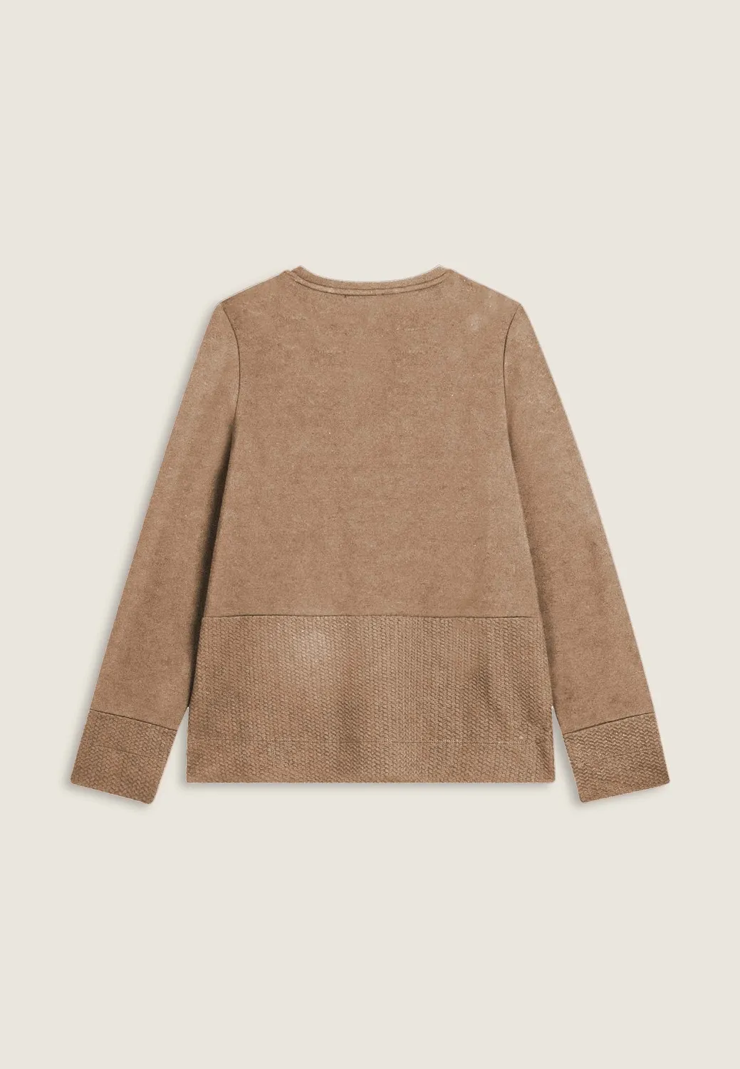 Freddy Sweatshirt Damen Here and Now Strass Forged Iron