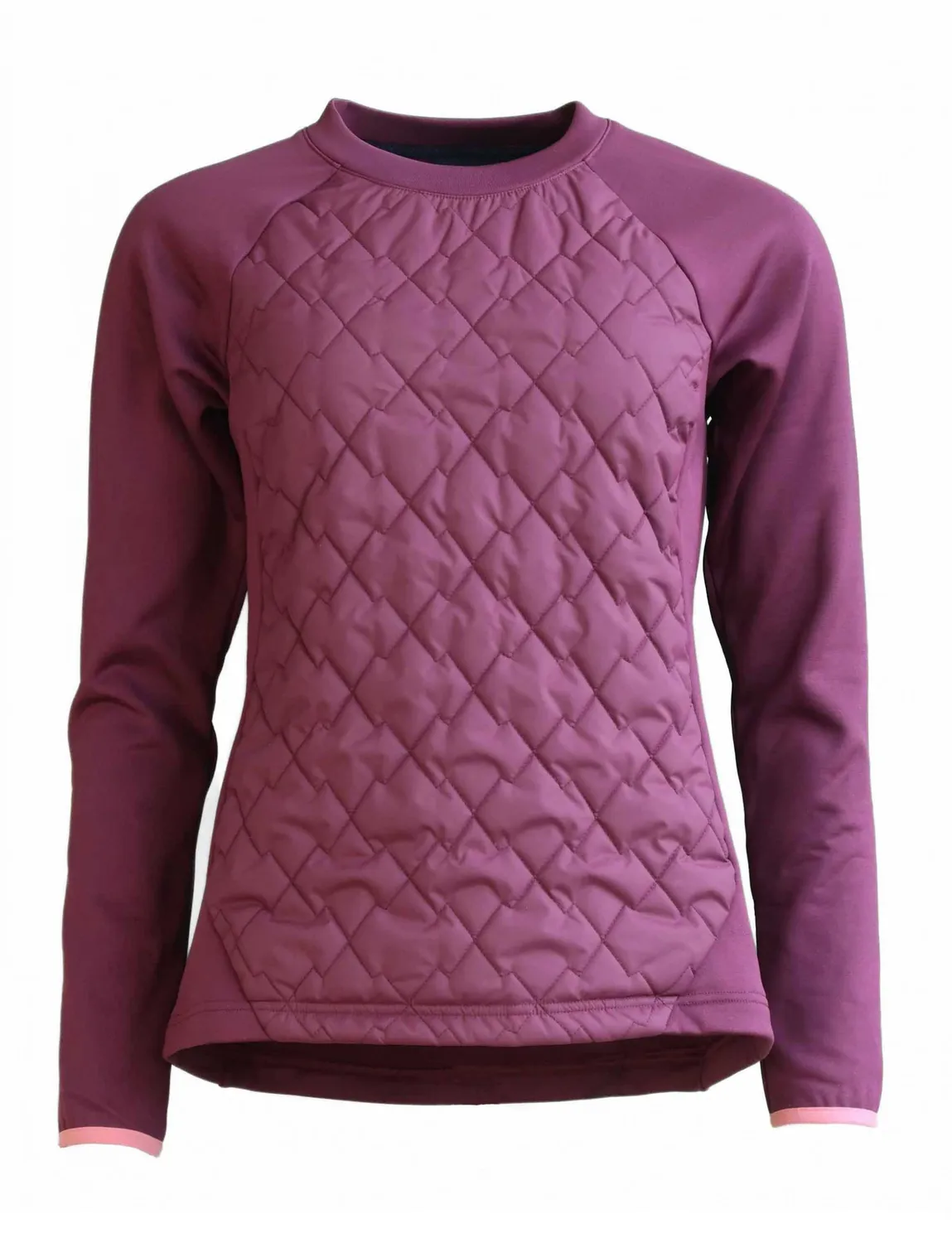 Zimtstern Spinz Hybrid Sweater Wmns Pullover Damen wattiert