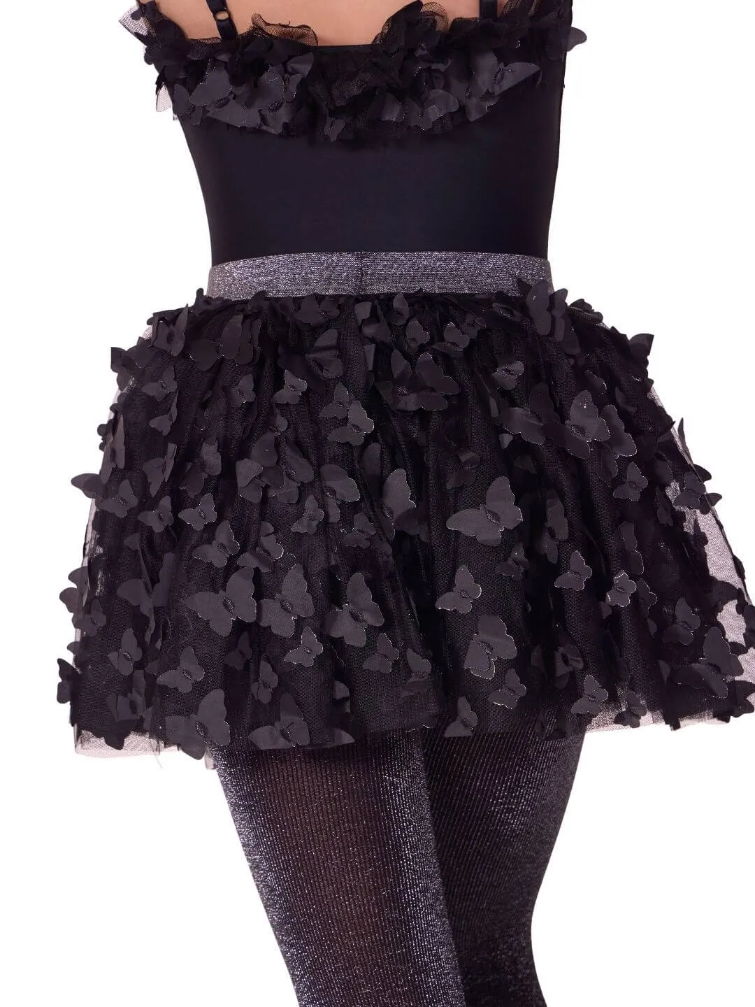 Capezio Flutter Float F12576C Tutu Pink Kinder Schmetterling