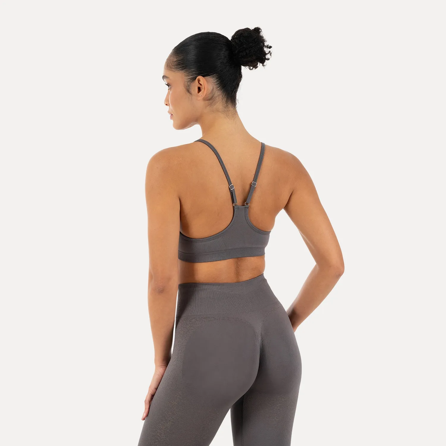 Smilodox Timea Sport BH Damen Schwarz hoher Halt