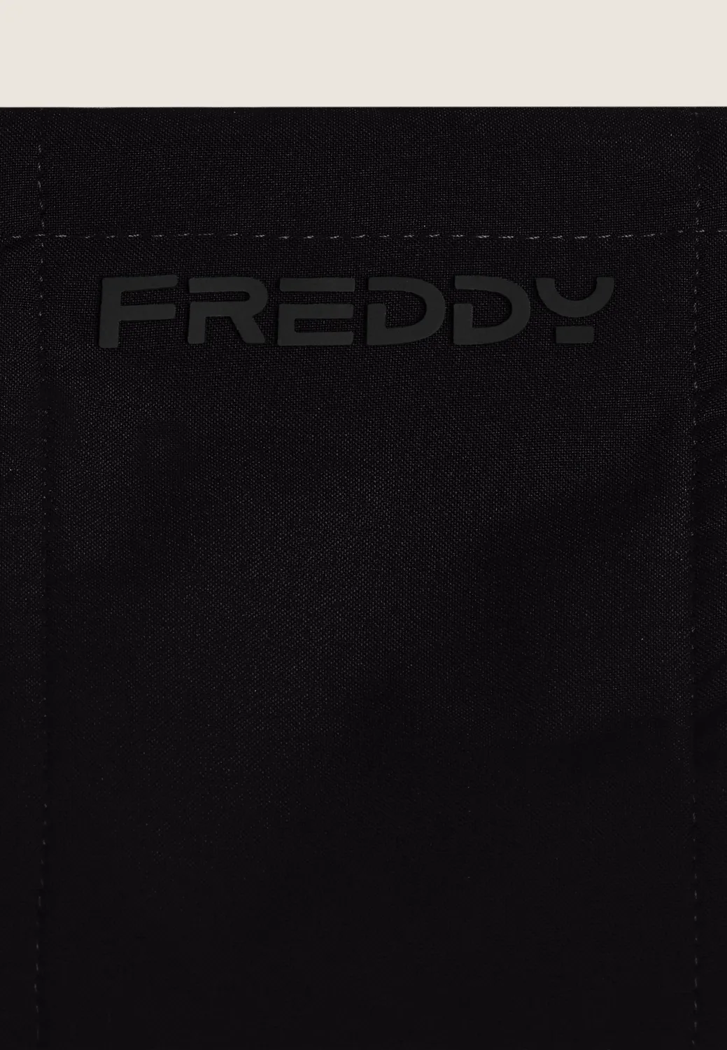 Freddy Softshell-Jacke Herren Schwarz Regular Fit winddicht