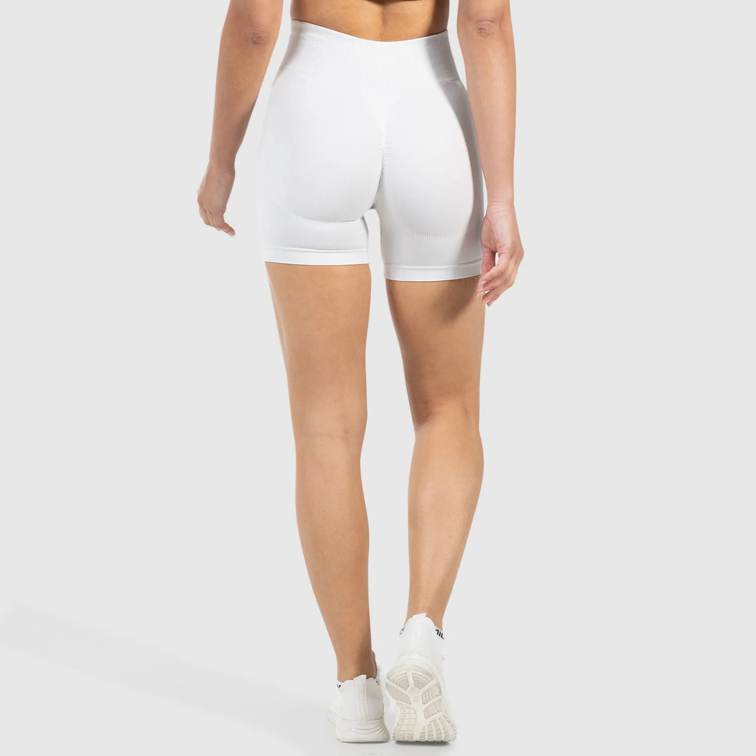 Smilodox Amaze Pro Harly Shorts Damen Schwarz High-Waist