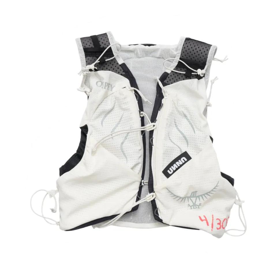 Osprey x UNNA Duro Pro 10L Laufweste Mystery White Trinkweste