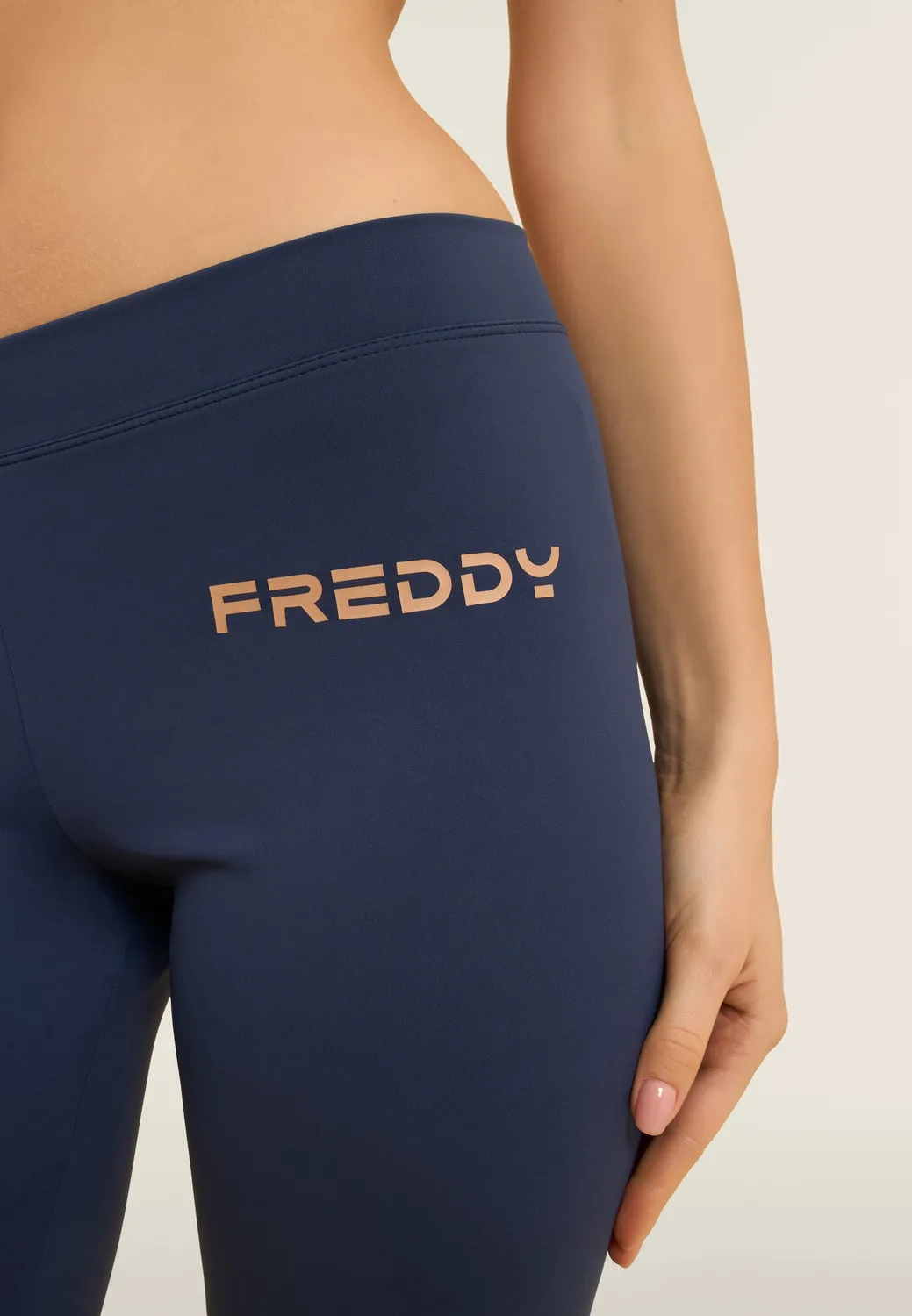Freddy Italia FGI Corsaro Leggings Dark Sapphire blickdicht
