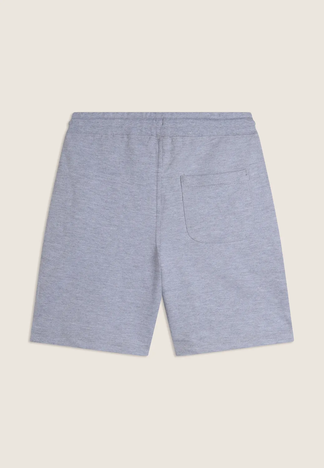 Freddy VIS Damen Shorts Baumwollmix Grey Heather elastisch