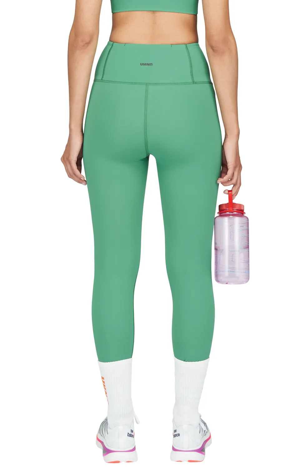 UNNA Good Place Tights Leggings Damen Grün Econyl