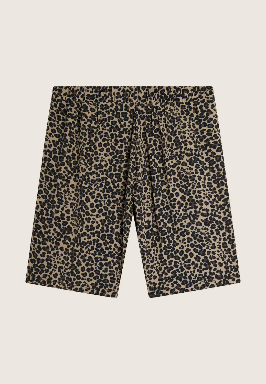 Freddy Damen Shorts Wide Leg Leo Viskose Zebra
