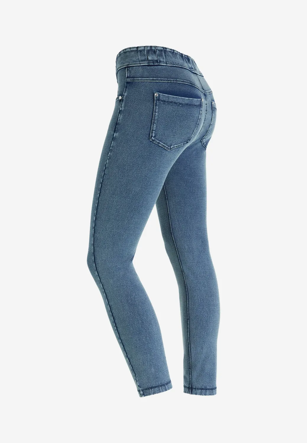 Freddy N.O.W. Skinny Jeanshose 7/8 Dunkelblau