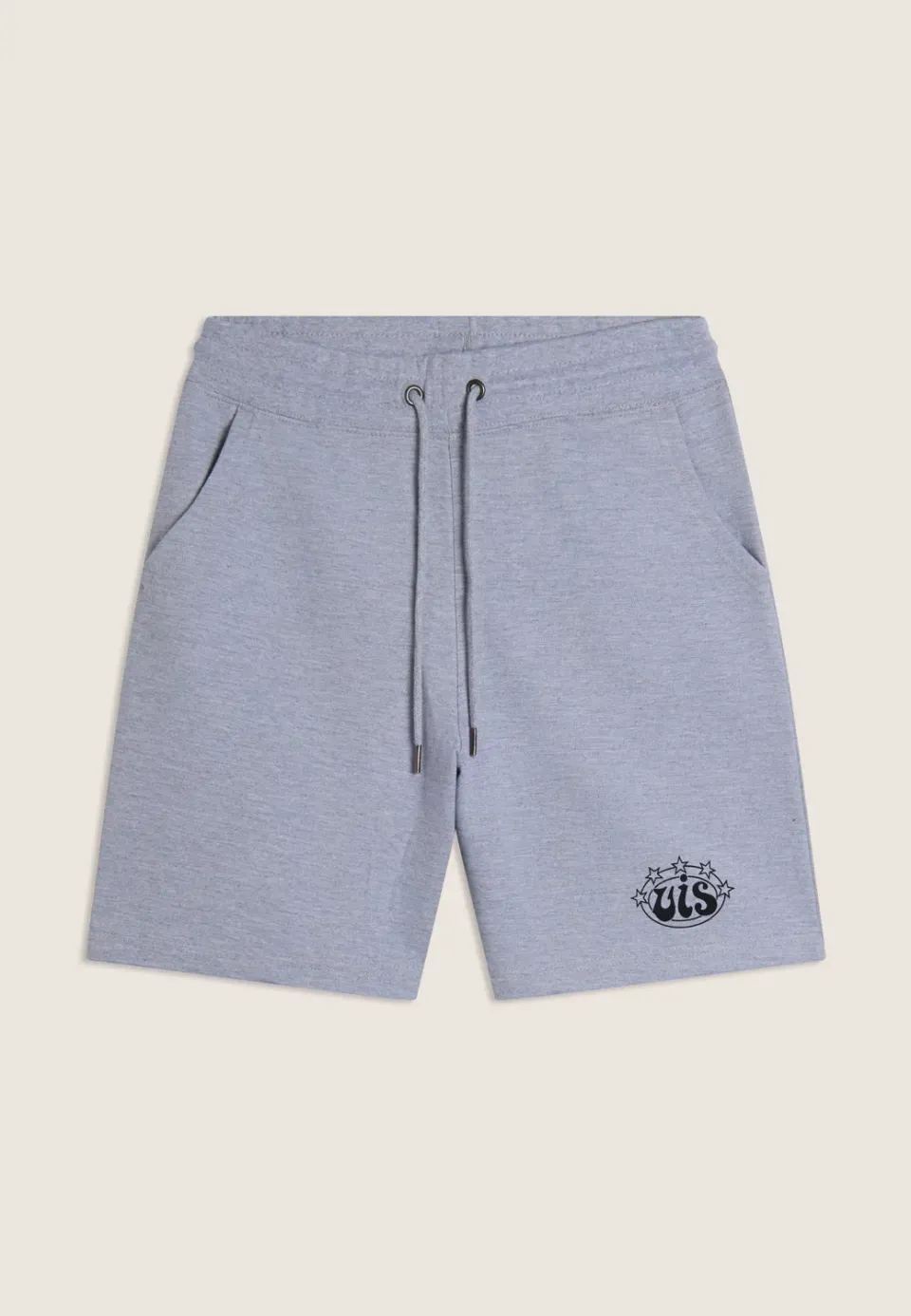Freddy VIS Shorts Herren grau Baumwolle