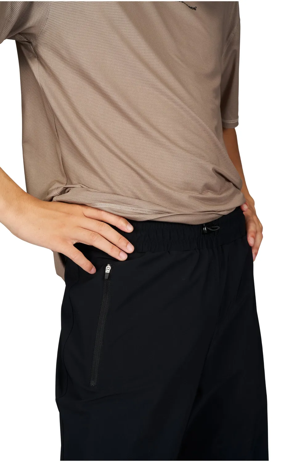 UNNA Everywhere Wide Laufhose schwarz Econyl